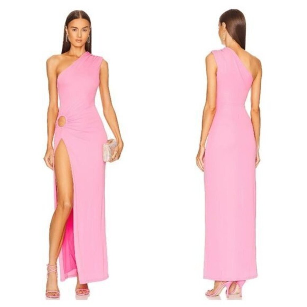 Michael Costello x REVOLVE Sofie Gown - Pink